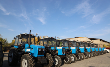Հայաստանի 7 մարզի 27 կոոպերատիվի կտրամադրվի շուրջ 122 գյուղտեխնիկա