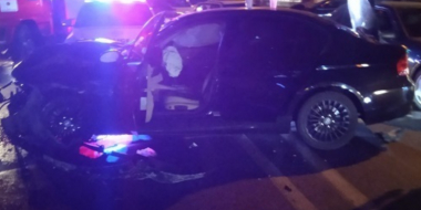 Բագրատունյաց պողոտայում վթար է տեղի ունեցել․ կան տուժածներ