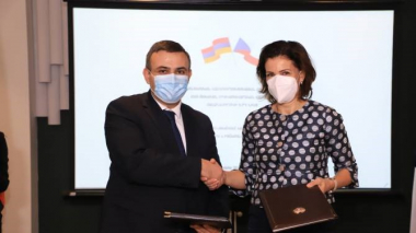 Երևանում կայացել է հայ-չեխական միջկառավարական  հանձնաժողովի  հինգերորդ նիստը