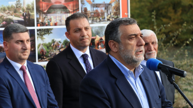 Մեկնարկեց Գյումրու Բարեկամության զբոսայգու շինարարությունը