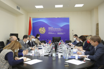 ԲՏԱ նախարարի տեղակալն ընդունել է Չեխիայի արդյունաբերության և առևտրի նախարարության պատվիրակությանը