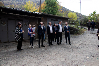 Աշխատանքային այցով Ալավերդիում են եղել Լոռու մարզպետն ու ԱԺ պատգամավոր Արեն Մկրտչյանը (լուսանկարներ)