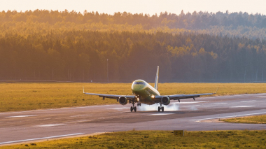 Կրասնոյարսկի միջազգային օդանավակայանից մառախուղի պատճառով հինգ ինքնաթիռ չի կարող օդ բարձրանալ