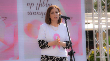 Անահիտ Ավանեսյանը մասնակցել է Կրծքագեղձի քաղցկեղի միջազգային օրվան ընդառաջ կազմակերպված ծրագրին