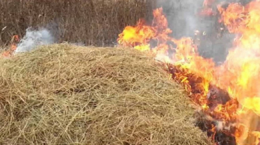 Երասխում հրդեհաշիջման աշխատանքները շարունակվում են