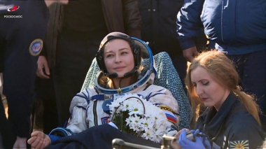 «Ռոսկոսմոսի» ղեկավարը «նկարահանող խմբի» վայրէջքը բարձր է գնահատել 