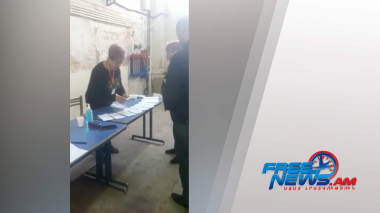 Գյումրու 31/80 ընտրատեղամասում արձանագրվել են խախտումներ` «Հայաստան» դաշինքի ներկայացուցչի կողմից