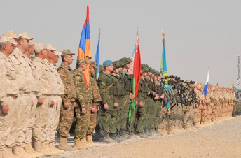 ՀՀ ԶՈՒ զինծառայողները մասնակցում են ՀԱՊԿ զորավարժություններին