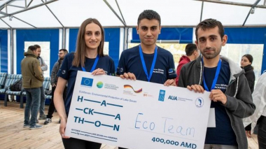 «EU4SEVAN» ծրագիրը հաքաթոնի համակազմակերպիչներից մեկն է