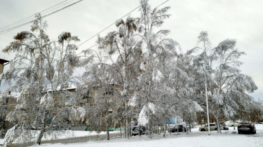Խաբարովսկի երկրամասի երկու բնակավայրերի բնակիչները ցիկլոնից հետո մնացել են առանց լույսի