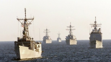 Բրազիլիայի ռազմական առագաստանավը Էկվադորում բախվել է կամրջին