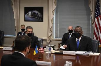 ԱՄՆ պաշտպանության քարտուղար Լլոյդ Օսթինն աշխատանքային այցով Ուկրաինայում է