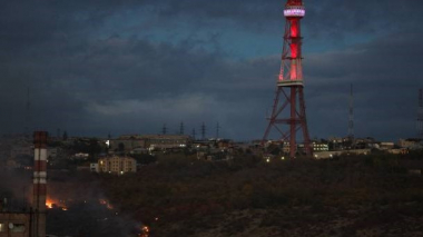 Հեռուստաաշտարակի մոտ բռնկված հրդեհը մարվել է