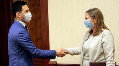 ՊԵԿ նախագահն ընդունել է Հայաստանում ԱՄՆ դեսպանին