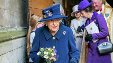 Եղիսաբեթ 2-րդը հրաժարվել է Տարվա ծեր կին կոչումից