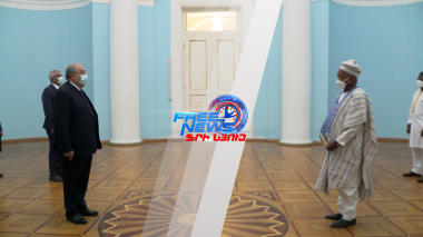 Նախագահ Արմեն Սարգսյանին հավատարմագրերն է հանձնել Հայաստանում Սիերա Լեոնեի առաջին դեսպանը