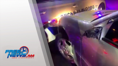 Պարեկները բերման են ենթարկել ոչ սթափ, առանց վարորդական իրավունքի վկայականի մեքենա վարող տղամարդուն