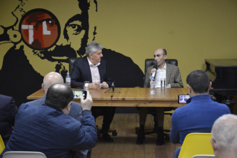 Արտակ Բեգլարյանը Մոսկվայում քննարկել է Արցախի վերականգնմանն ու զարգացմանն առնչվող մի շարք հարցեր