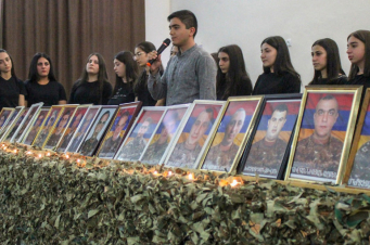 Ոգեկոչման հուշ-երեկո՝ նվիրված Արցախի դեմ 44-օրյա պատերազմում զոհվածների հիշատակին