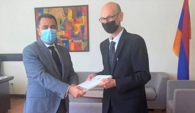 Մալթայի Հանրապետության դեսպանն իր հավատարմագրերի պատճենն է հանձնել ՀՀ ԱԳ նախարարի տեղակալին