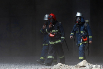 Հրշեջ-փրկարարները մարել են ընդհանուր 4․1 հա տարածքում բռնկված հրդեհները