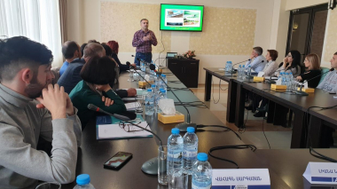 ՀՀ էներգետիկ համակարգի զարգացման հեռանկարները. դասընթաց Վանաձորում