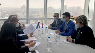 ՀՀ ՊԵԿ նախագահն ու Կուբայի մաքսային ծառայության գլխավոր տնօրենը քննարկել են մաքսային համագործակցության զարգացմանը միտված հարցեր