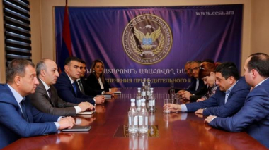 Բարձրագույն դատական խորհրդի և Հարկադիր կատարումն ապահովող ծառայության անդամները քննարկում են ունեցել