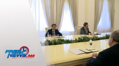 Նախագահ Արմեն Սարգսյանն ընդունել է Խավիեր Կոլոմինա Պիրիզին