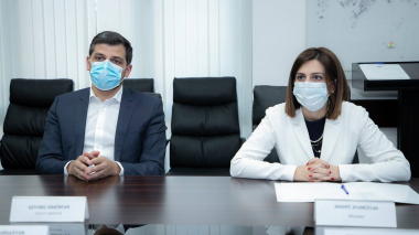 Առողջապահության նախարար Անահիտ Ավանեսյանն ընդունել է «Ջինիշյան» հիշատակի հիմնադրամի (ՋՀՀ) խորհրդի անդամներին