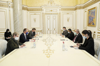 ԵՄ-ն հանձնառու է խորացնելու գործընկերությունը ՀՀ-ի հետ. վարչապետն ընդունել է ԵՄ հատուկ ներկայացուցչին (լուսանկարներ)