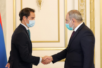 Վարչապետ Փաշինյանը հյուրընկալել է ՆԱՏՕ-ի գլխավոր քարտուղարի հատուկ ներկայացուցչին