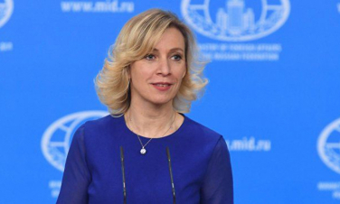 Ռուսաստանը գործադրում է բոլոր ջանքերը՝ հրադադարի ռեժիմի պահպանման համար. Զախարովա