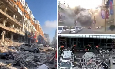 Հրապարակվել է Չինաստանում՝ ռեստորաններից մեկում, մահացու պայթյունի տեսանյութը