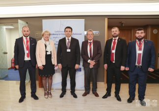 Ալեն Սիմոնյանը հանդիպել է Ֆրանսիայի Սենատի նախագահի տեղակալի հետ