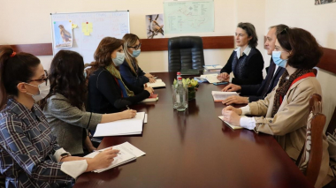 Աննա Մազմանյանն ընդունել է Եվրոպական ներդրումային բանկի ներկայացուցիչներին