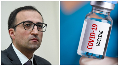 Պատվաստանյութերը կանխարգելում են մահացությունը նաև կորոնավիրուսի դելտա շտամից. Արսեն Թորոսյան