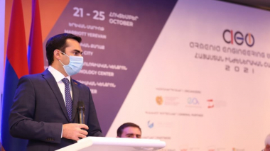 ԱԺ փոխնախագահ Հակոբ Արշակյանը մասնակցել է «Հայաստան-Ինժեներական շաբաթ 2021» միջոցառմանը