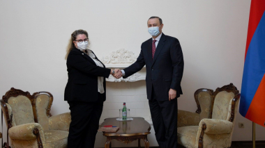 ԱԽ քարտուղարն ընդունել է ՀՀ-ում Նորվեգիայի Թագավորության նորանշանակ դեսպանին