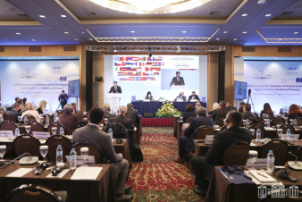 ՀՀ ԱԺ նախագահ Ալեն Սիմոնյանը ելույթ է ունեցել «Եվրոպական բոլոր քաղաքացիների ընդհանուր ապագան» թեմայի շրջանակում