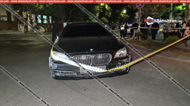 Անչափահասը՝ առանց համարանիշի BMW-ով Պուշկինի փողոցում հարվածել է 8 ավտոմեքենայի