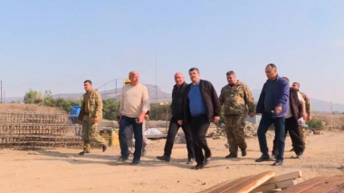 Արցախի նախագահը ծանոթացել է բնակարանաշինության, ճանապարհաշինության և մայրաքաղաքը խմելու ջրի անհրաժեշտ ծավալով ապահովելու ծրագրին