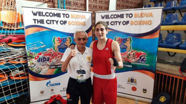 Էլիդա Քոչարյանը՝ երիտասարդների Եվրոպայի առաջնության արծաթե մեդալակիր