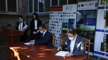 Երևանի էներգաարդյունավետության ծրագրի շրջանակում ստորագրվել են ևս 6 մանկապարտեզի հիմնանորոգման պայմանագրերը