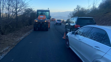 Ռազմավարական նշանակություն ունեցող ճանապարհը նախատեսվում է ամբողջությամբ շահագործման հանձնել մինչև նոյեմբերի վերջ․ Պապիկյան