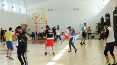 Բռնցքամարտի ընտրանին սկսել է մարզումները Սերբիայում