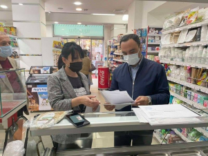 Կորոնավարակի հաղթահարմանն ուղղված կիրակնօրյա ստուգայցերը ՍԱՏՄ տեսուչներն անցկացրել են ոչ միայն իրացման ցանցում, այլև հանրային սննդի օբյեկտներում