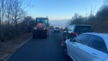 Տաթև-Աղվանի ճանապարհը շահագործման կհանձնվի մինչև նոյեմբերի վերջ