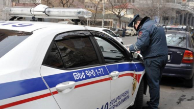 Ճանապարհային ոստիկանությունն ուժեղացված ծառայություն է իրականցրել մարզերում