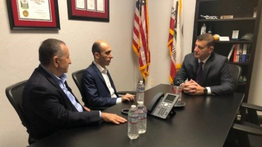 Արտակ Բեգլարյանը համագործակցության ծրագրեր է քննարկել ԱՄՆ կոնգրեսականի հետ